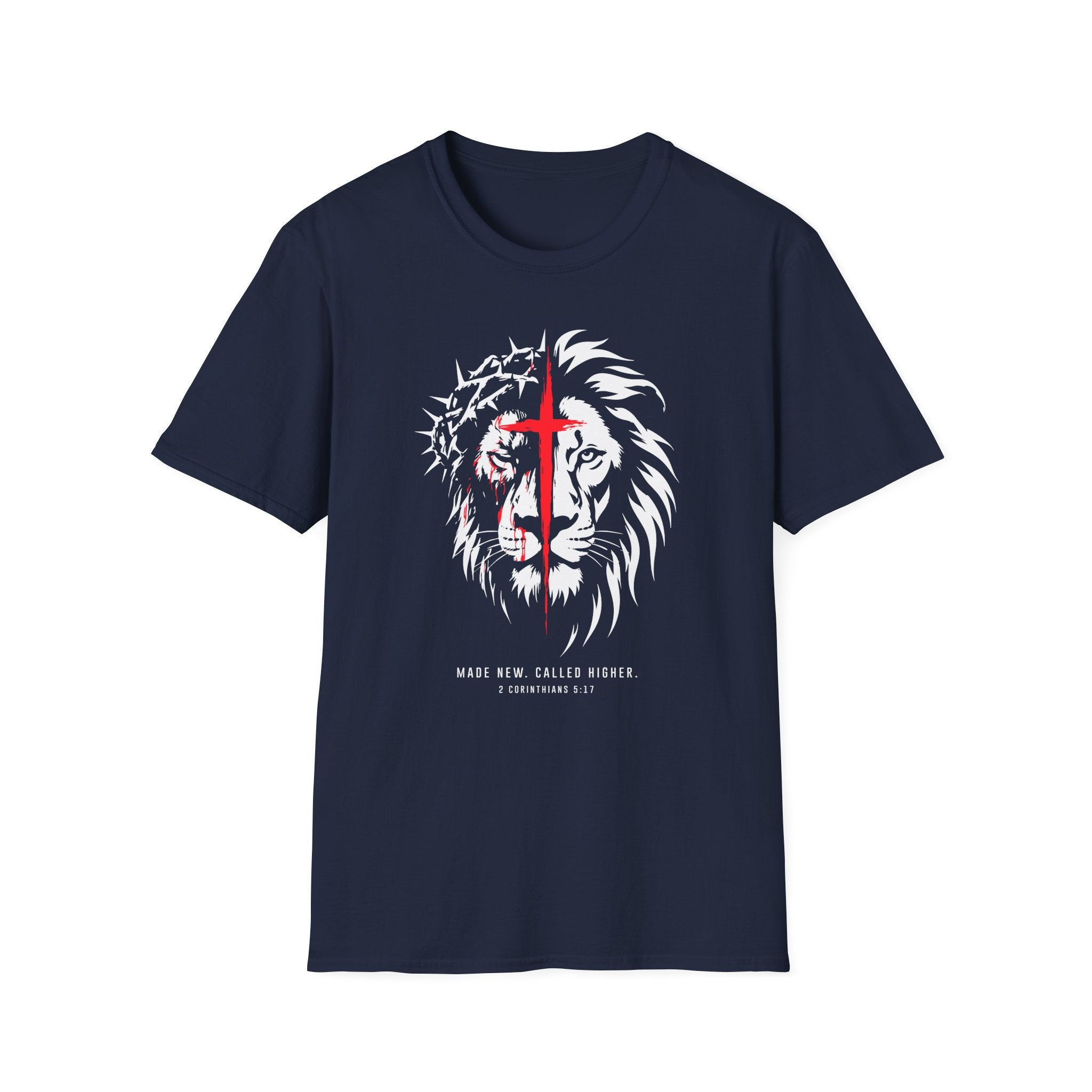 MADE NEW CALLED HIGHER LION T-Shirt