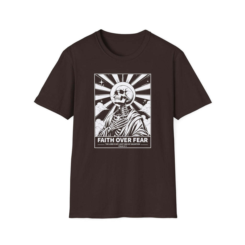 FAITH OVER FEAR THE LORD IS MY LIGHT T-Shirt