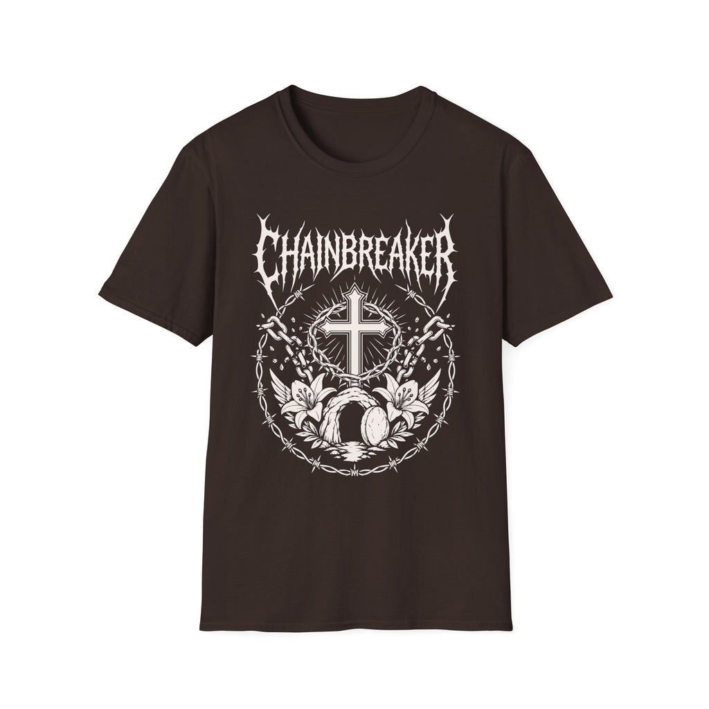 CHAINBREAKER CROSS TOMB METAL T-Shirt