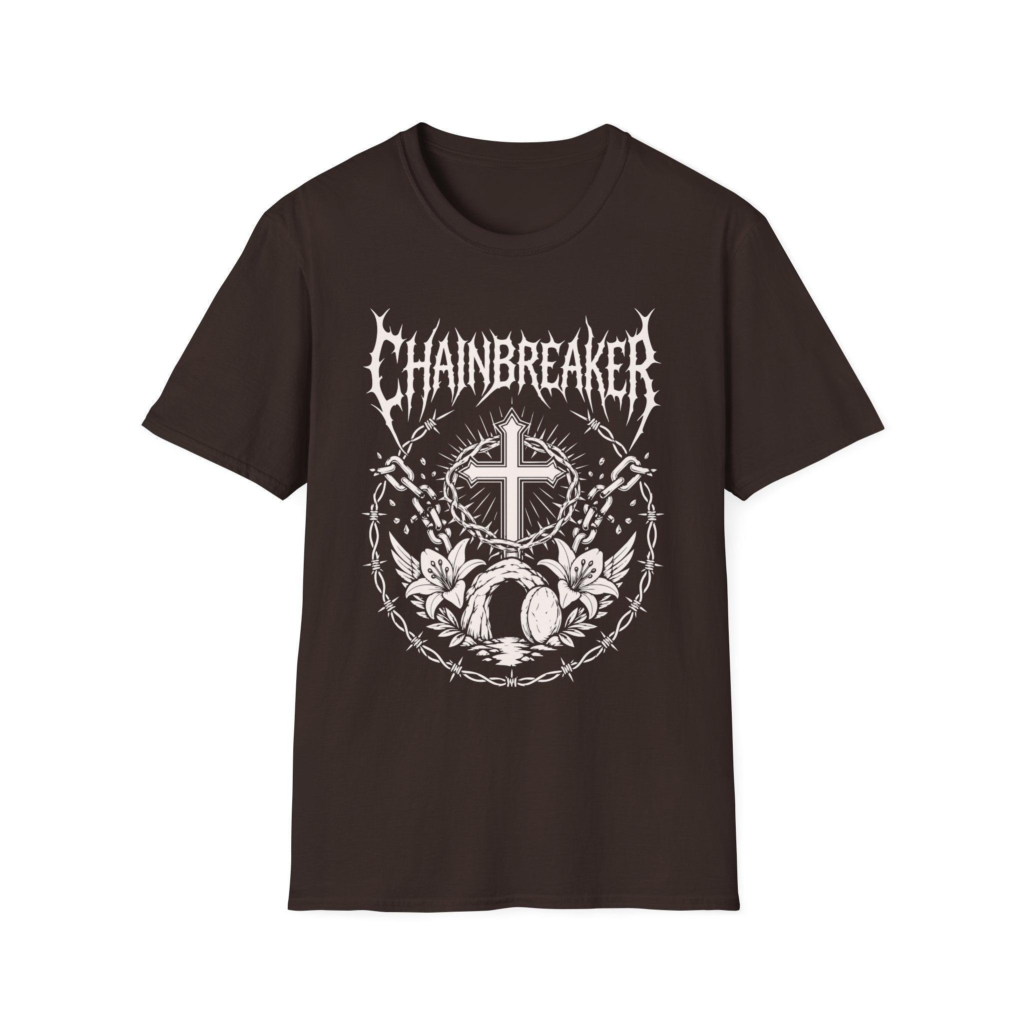 CHAINBREAKER CROSS TOMB METAL T-Shirt
