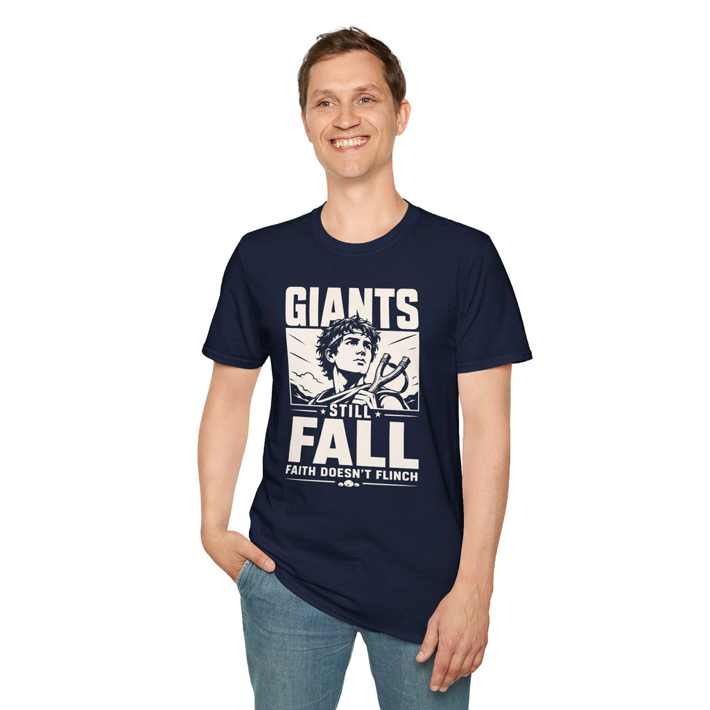 GIANTS STILL FALL FAITH DOESN'T FLINCH T-Shirt