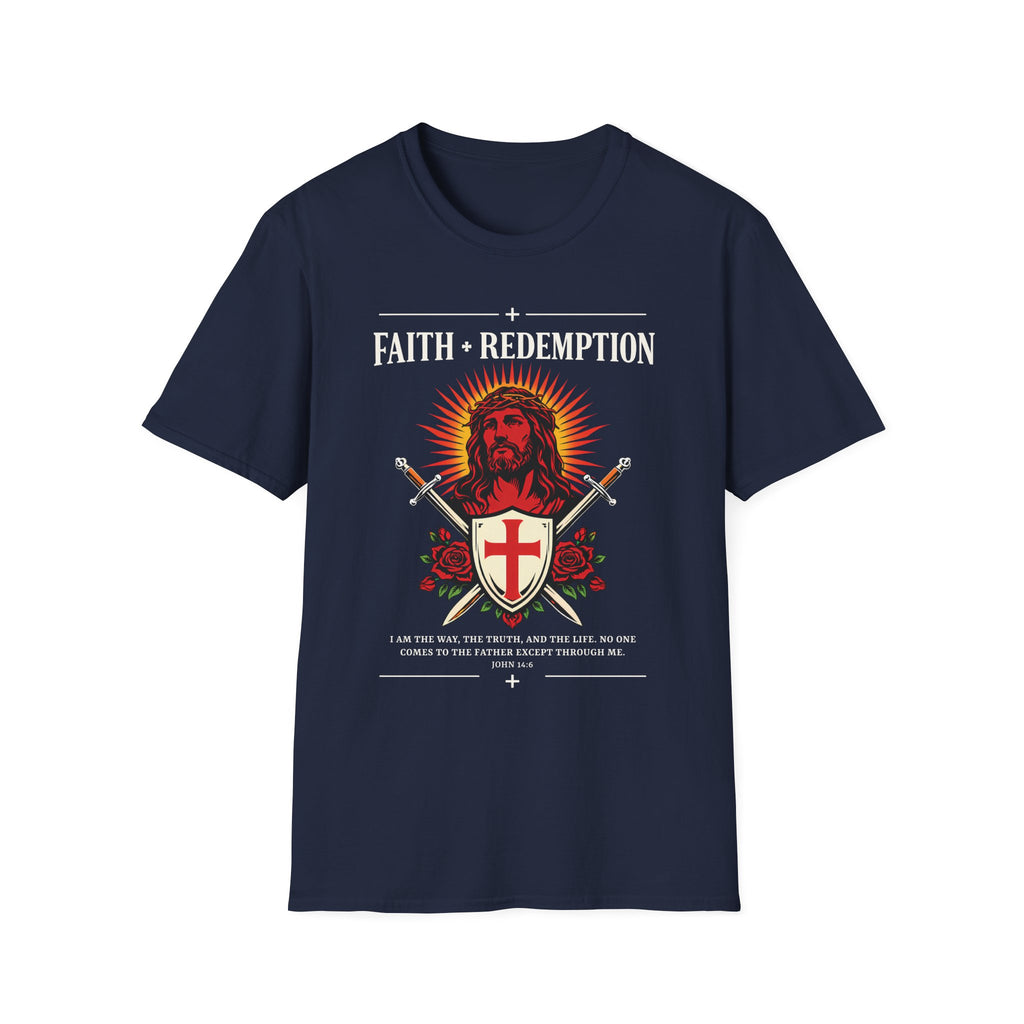 FAITH + REDEMPTION T-Shirt