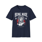 BEING MADE JESUS BROKEN STATUE T-Shirt