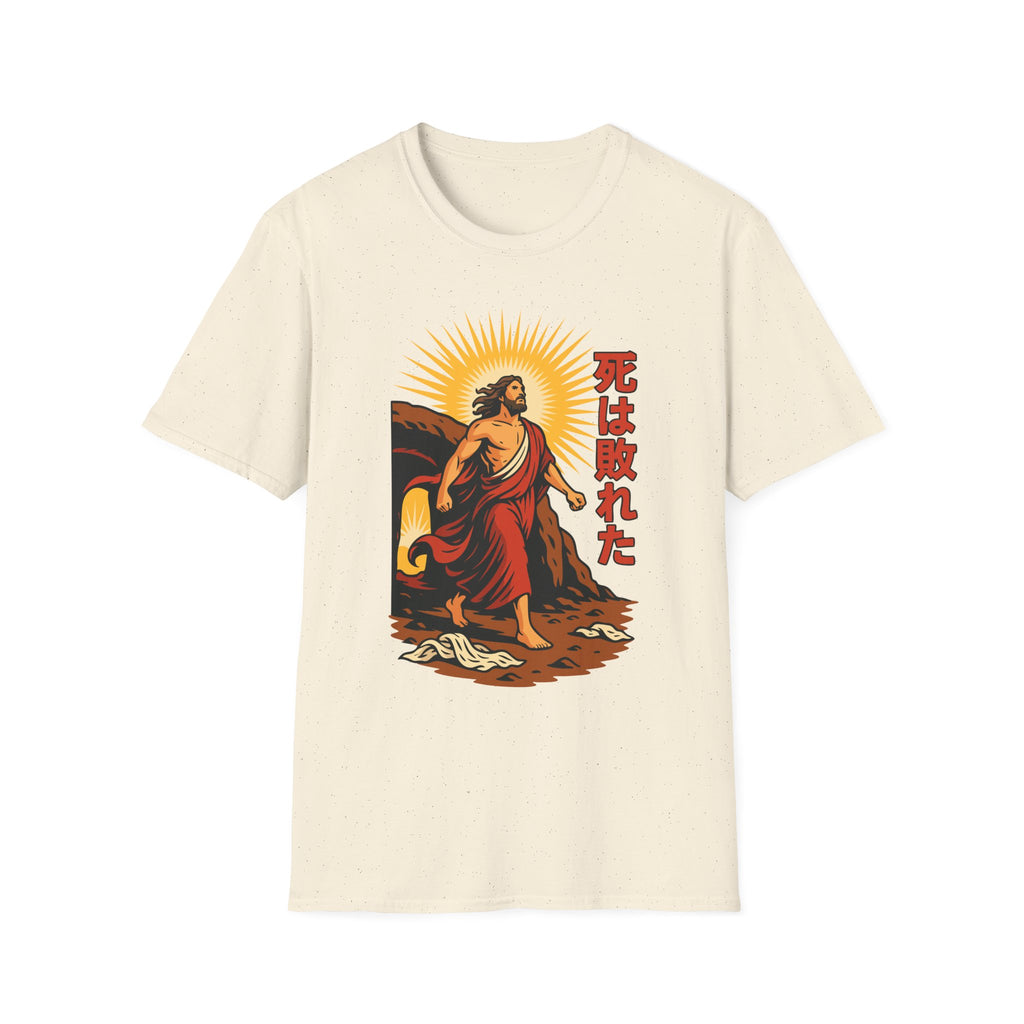 Manga Jesus Tomb Resurrection 2 T-Shirt
