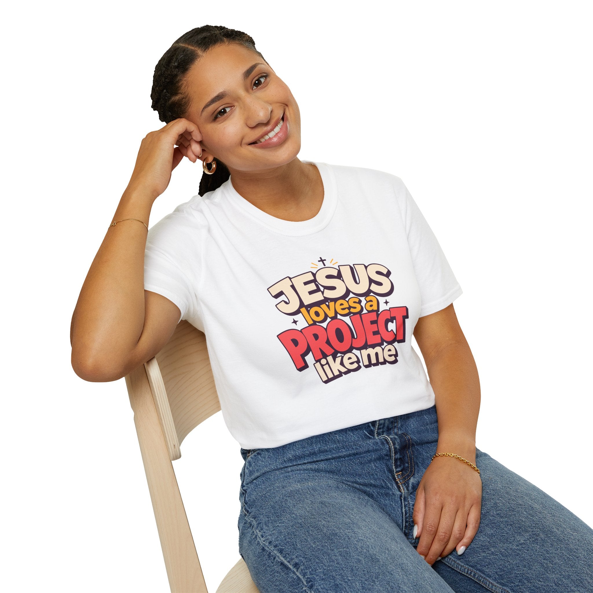 JESUS LOVES A PROJECT LIKE ME T-Shirt