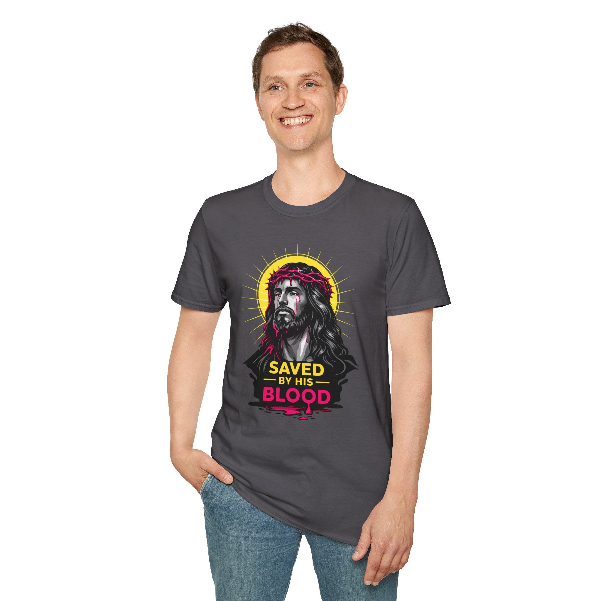 SAVED BY HIS BLOOD T-Shirt