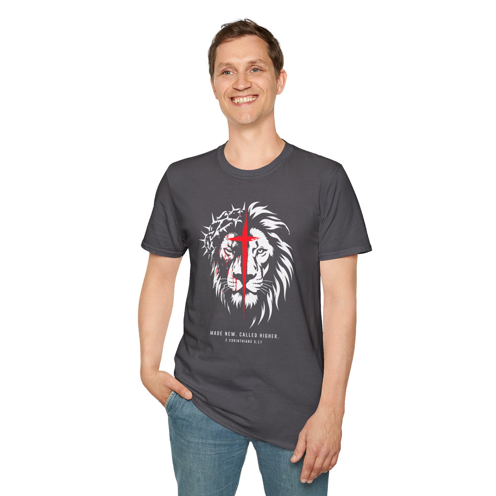 MADE NEW CALLED HIGHER LION T-Shirt