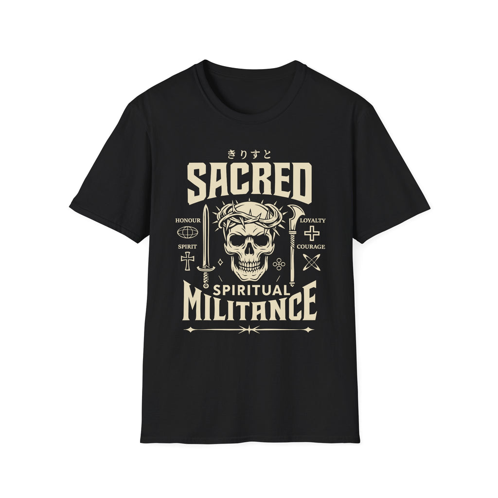 SACRED SPIRITUAL MILITANCE T-Shirt