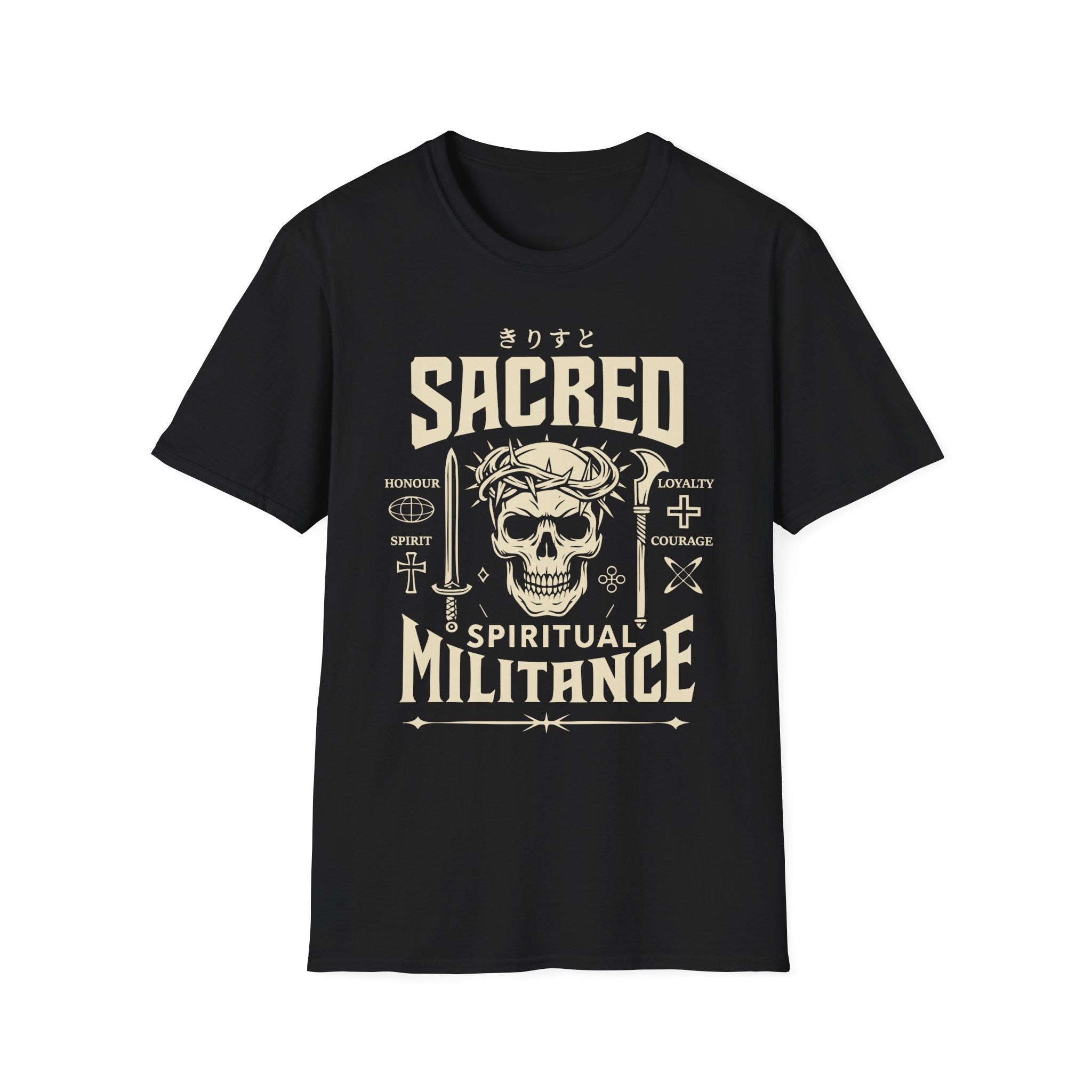 SACRED SPIRITUAL MILITANCE T-Shirt