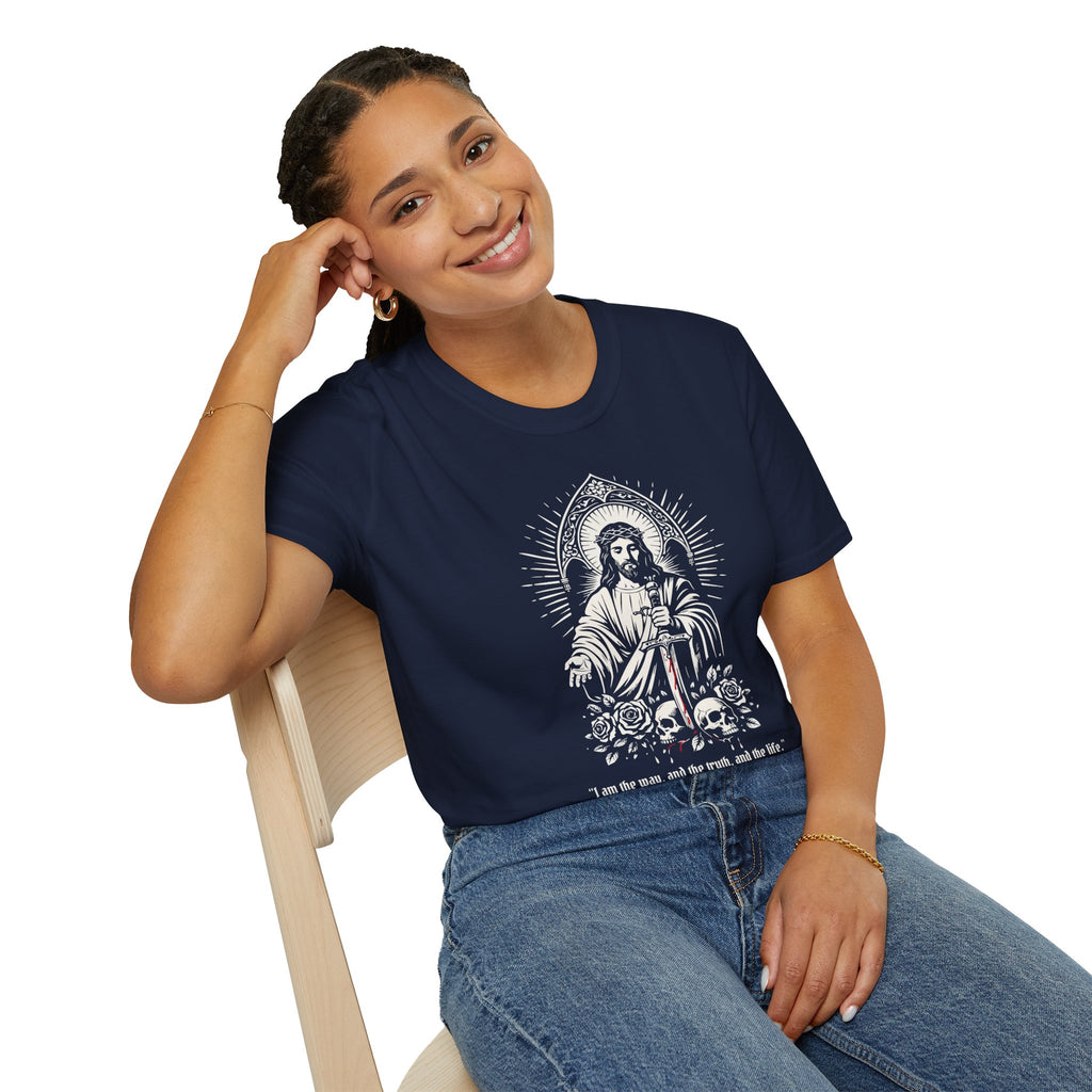 I AM THE WAY AND THE TRUTH AND THE LIFE T-Shirt