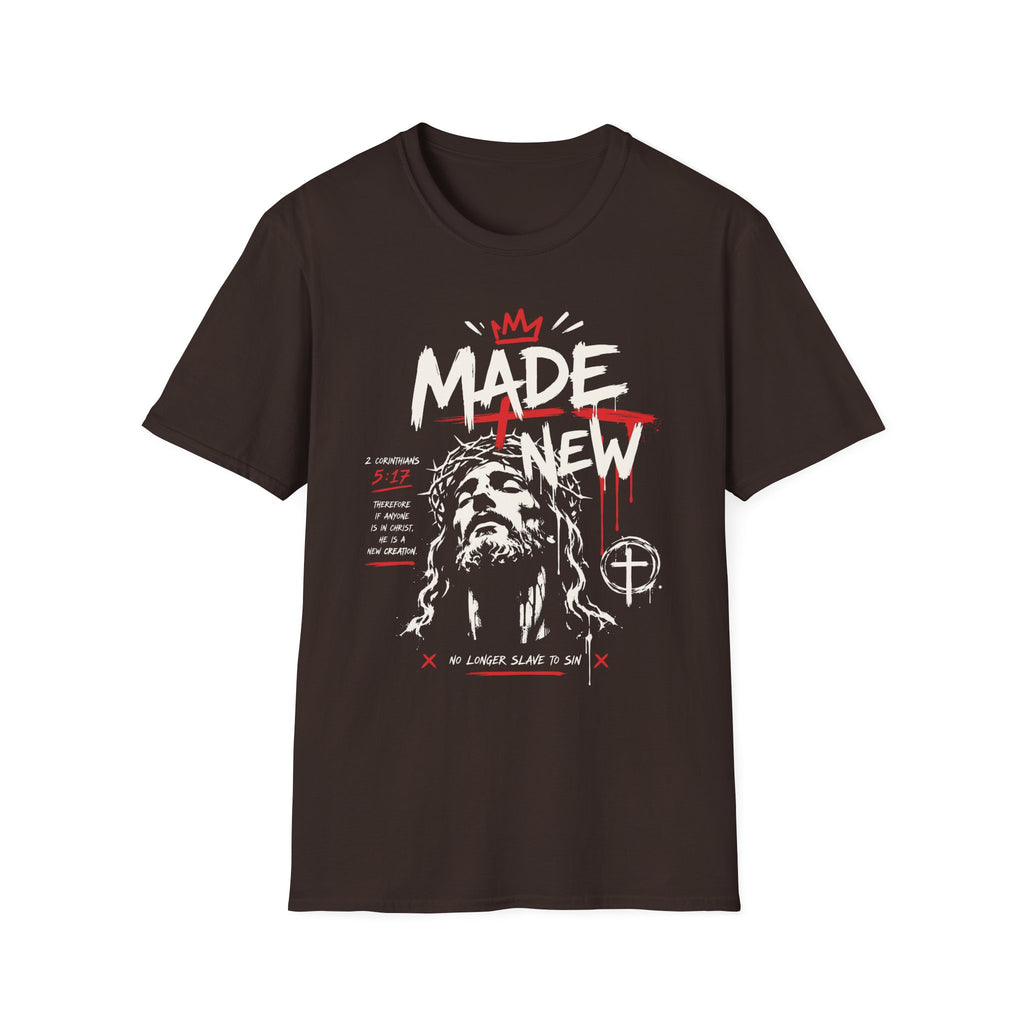 MADE NEW NO LONGER SLAVE TO SIN T-Shirt