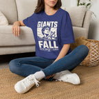GIANTS STILL FALL FAITH DOESN'T FLINCH T-Shirt