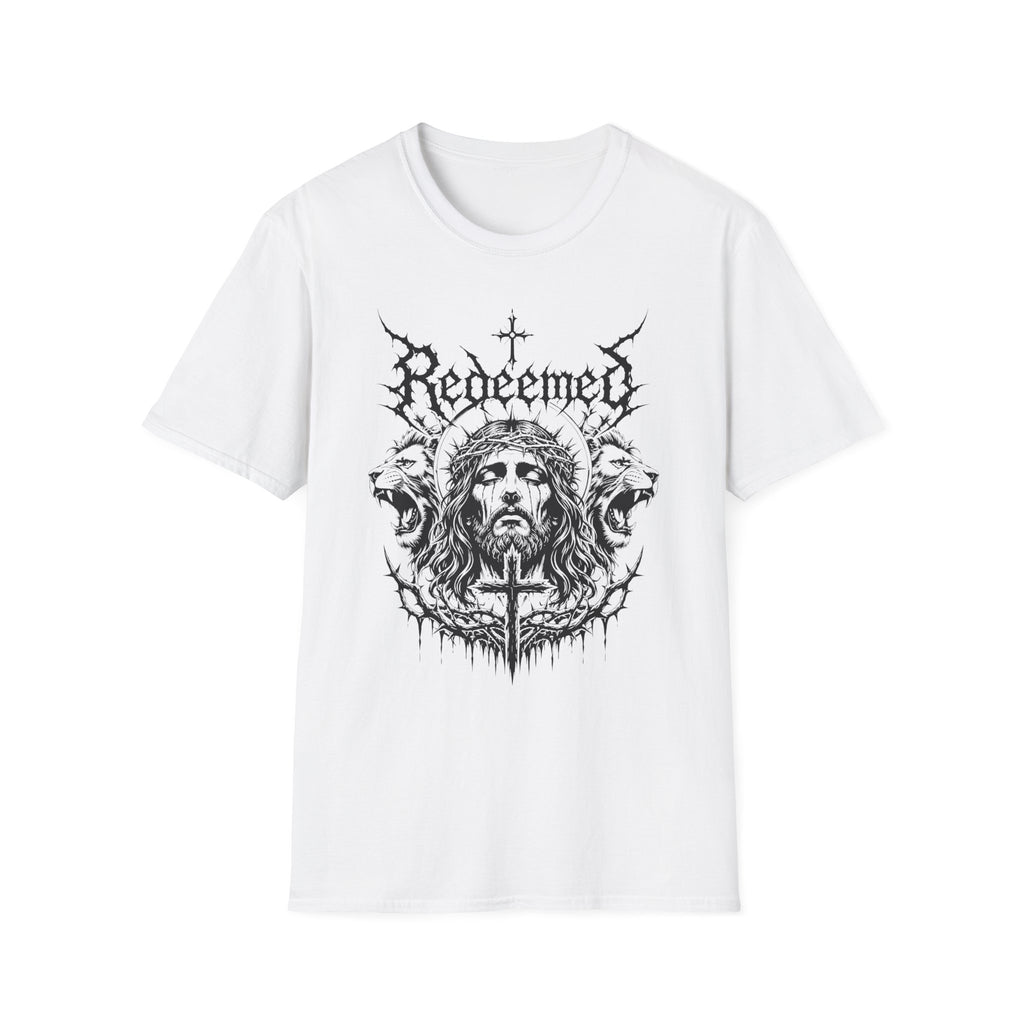 REDEEMED JESUS LION METAL T-Shirt