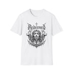 REDEEMED JESUS LION METAL T-Shirt