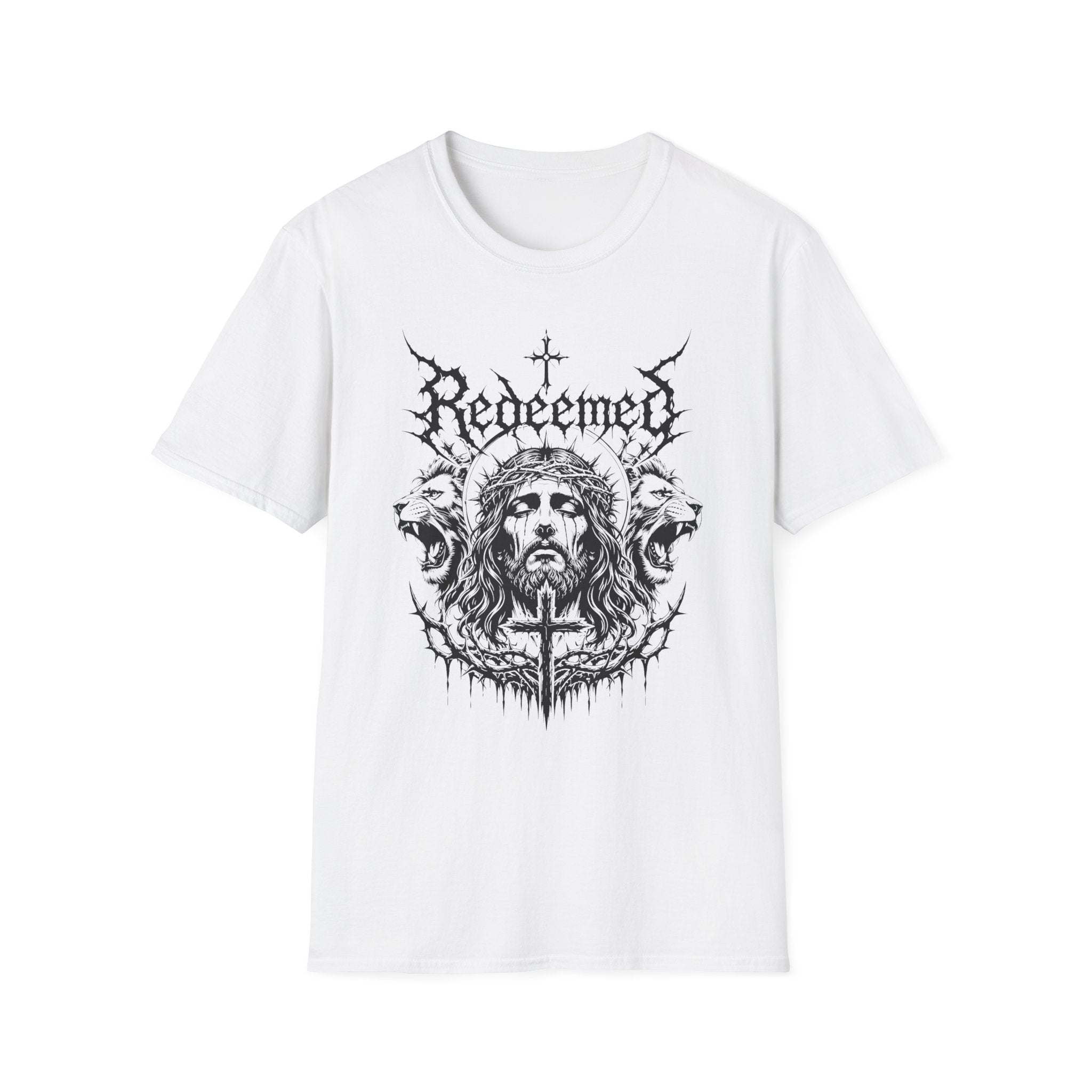 REDEEMED JESUS LION METAL T-Shirt