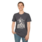 RISEN DEATH DEFEATED JESUS MANGA T-Shirt