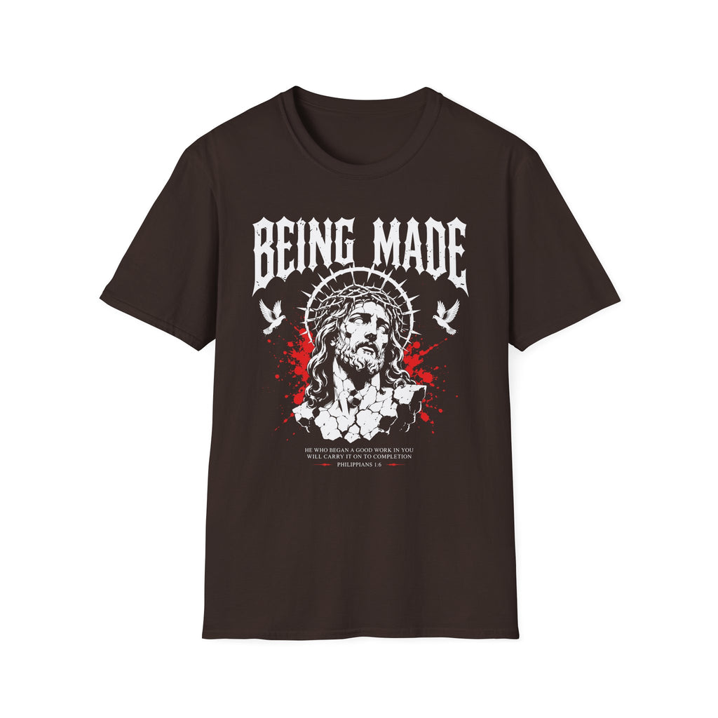 BEING MADE JESUS BROKEN STATUE T-Shirt