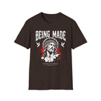 BEING MADE JESUS BROKEN STATUE T-Shirt