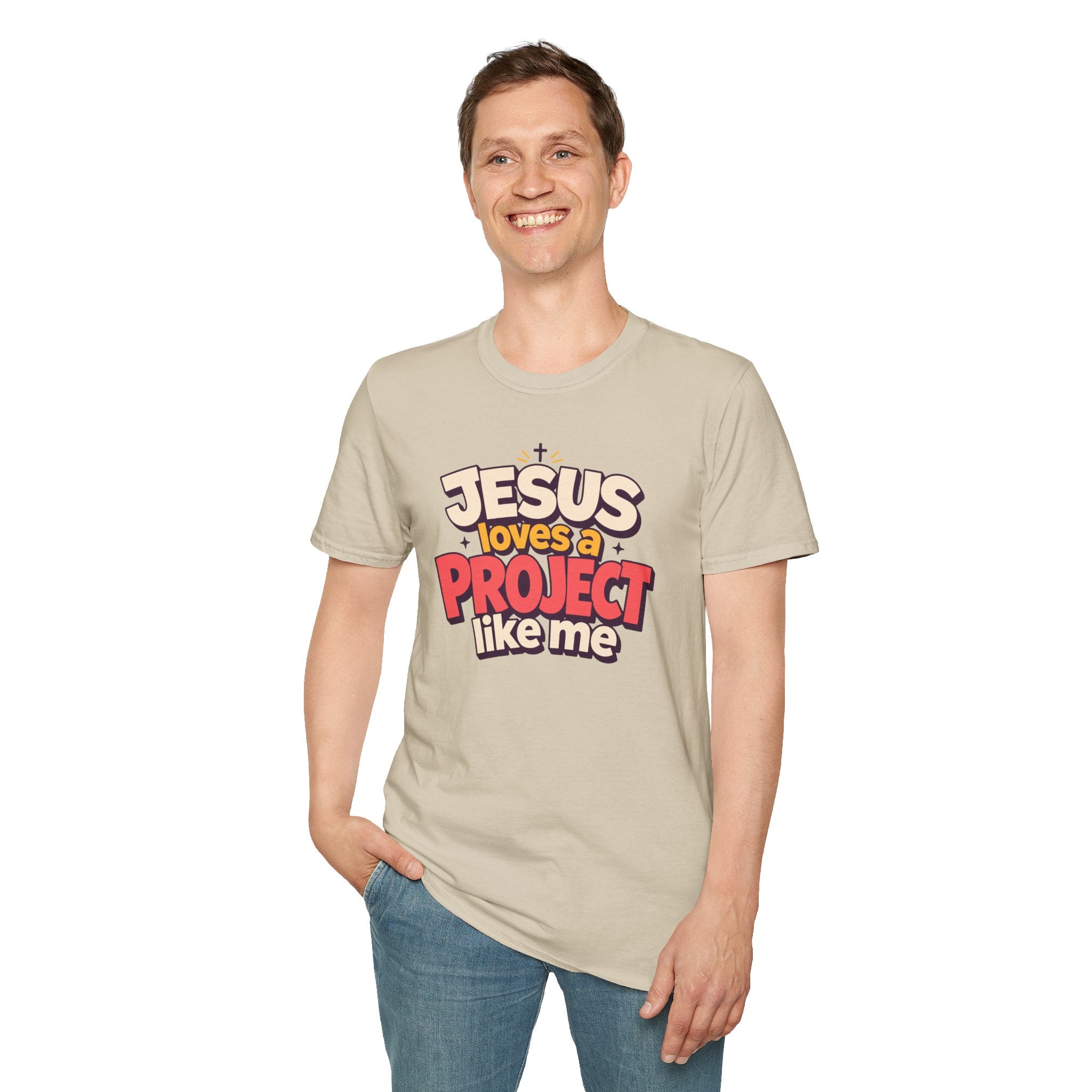 JESUS LOVES A PROJECT LIKE ME T-Shirt