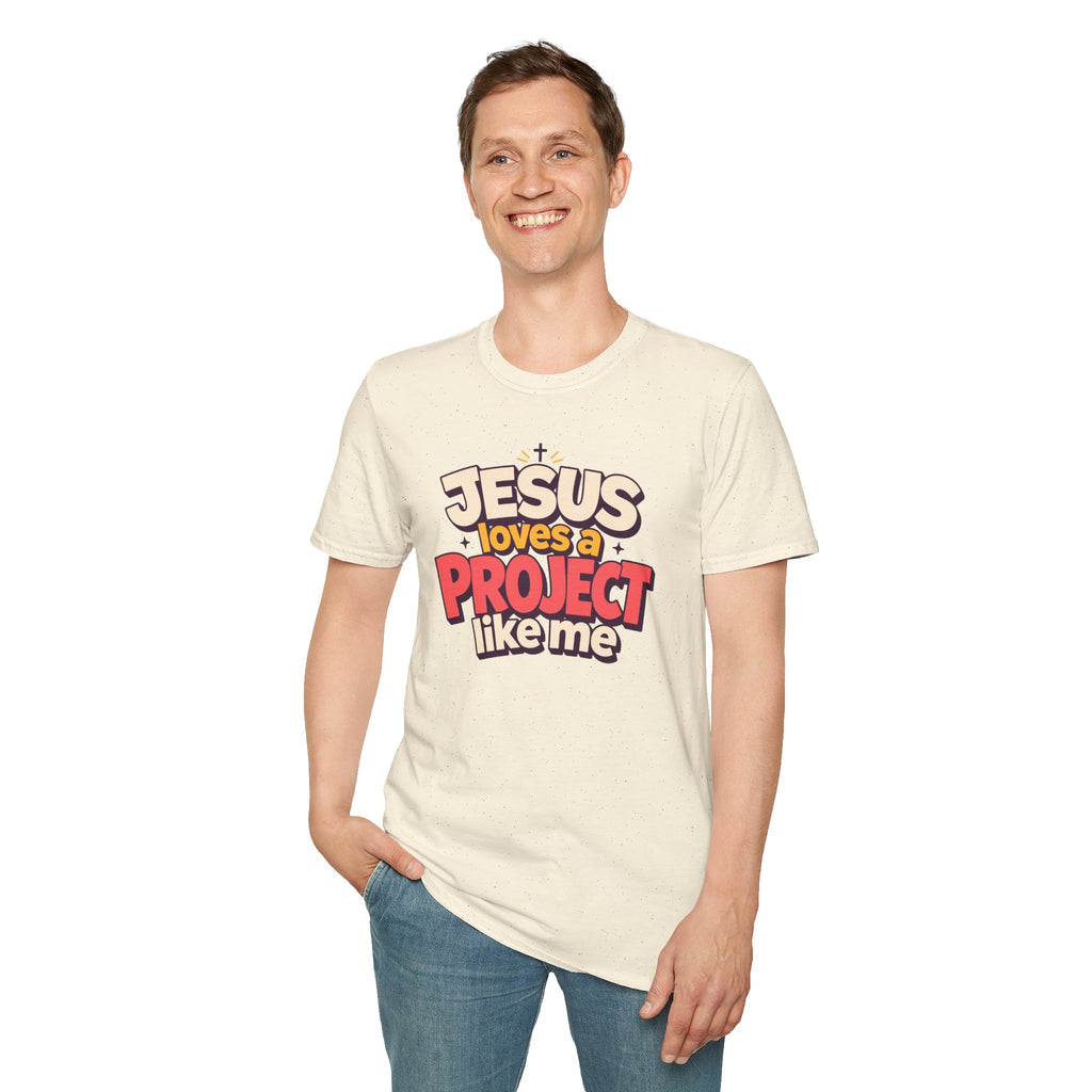 JESUS LOVES A PROJECT LIKE ME T-Shirt