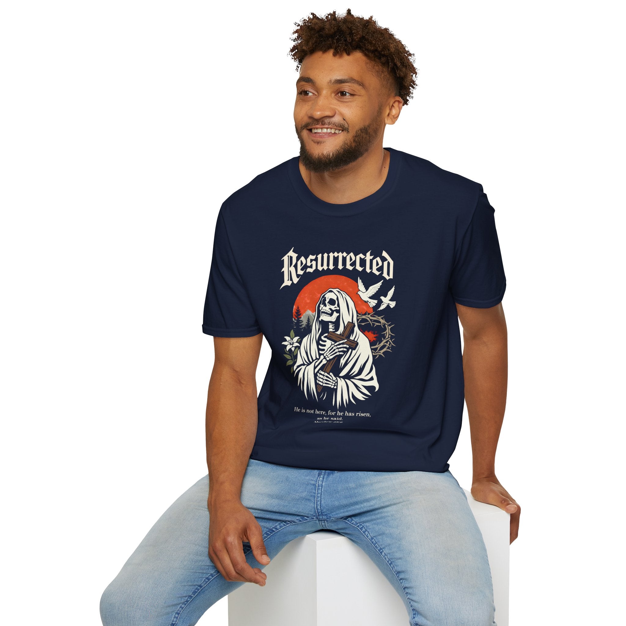 RESURRECTED SKELETON T-Shirt