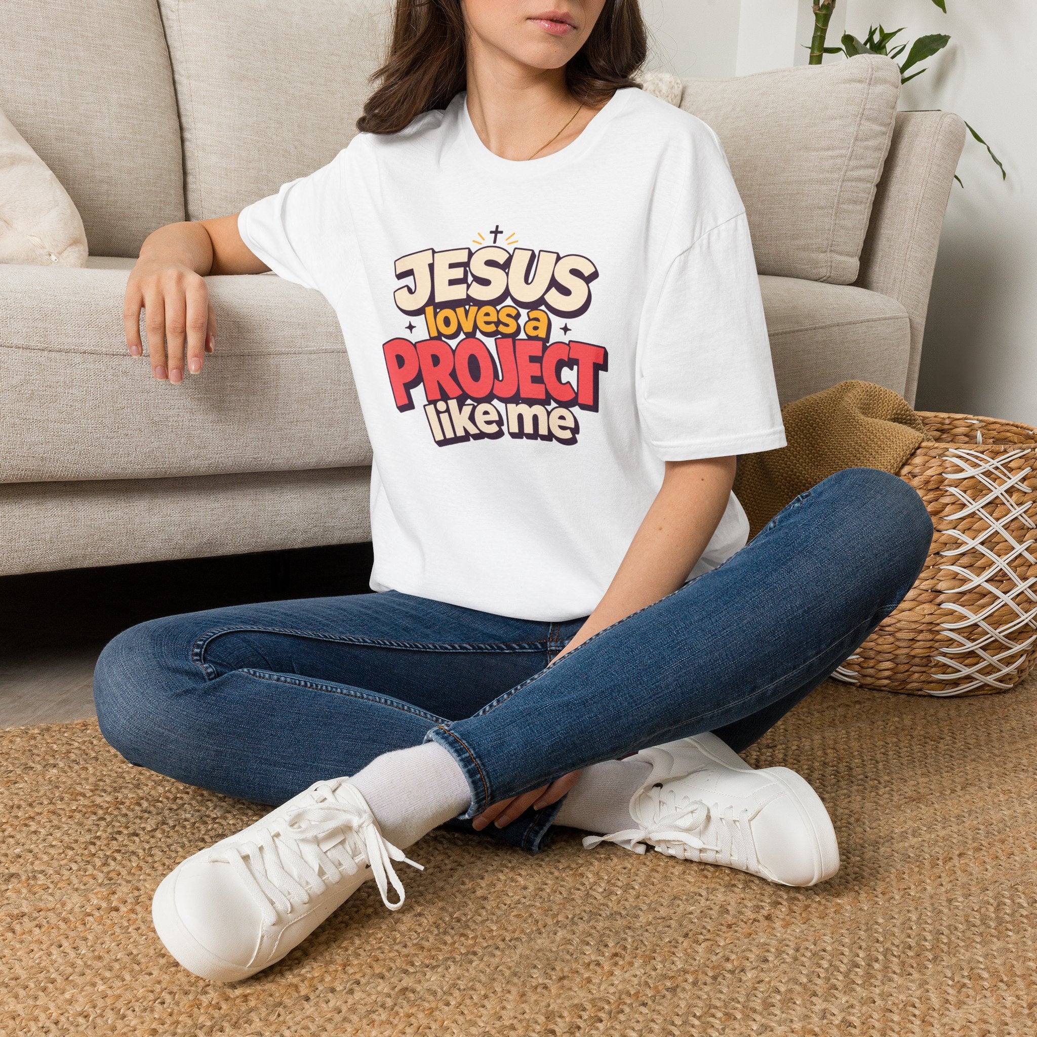 JESUS LOVES A PROJECT LIKE ME T-Shirt