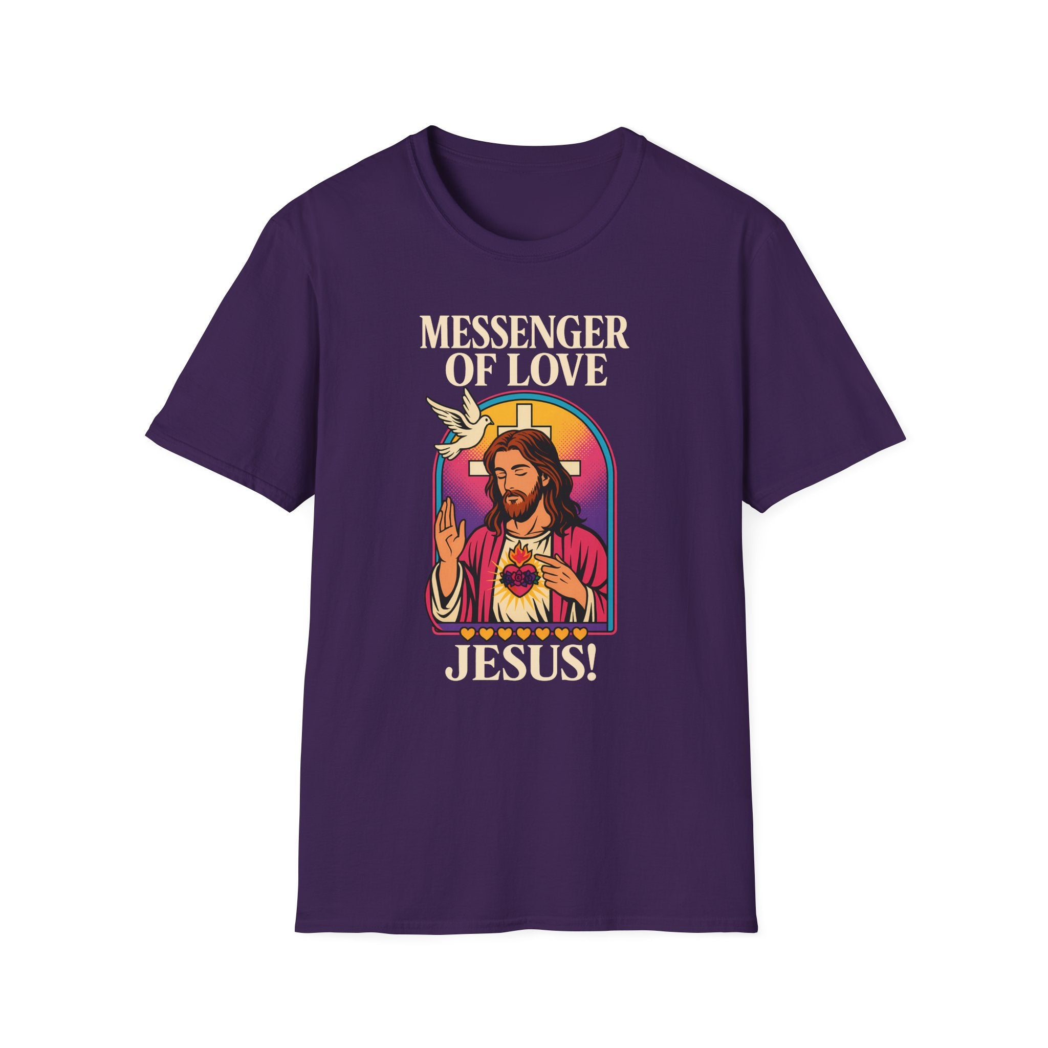MESSENGER OF LOVE JESUS T-Shirt
