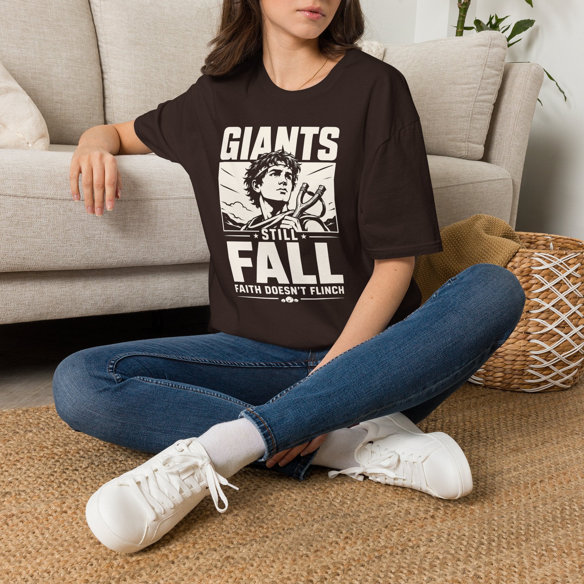 GIANTS STILL FALL FAITH DOESN'T FLINCH T-Shirt