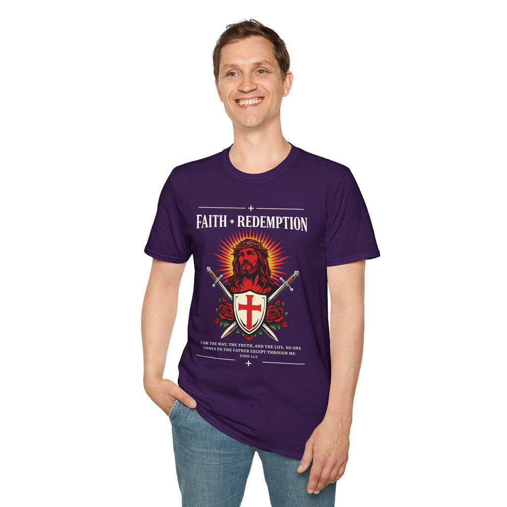 FAITH + REDEMPTION T-Shirt