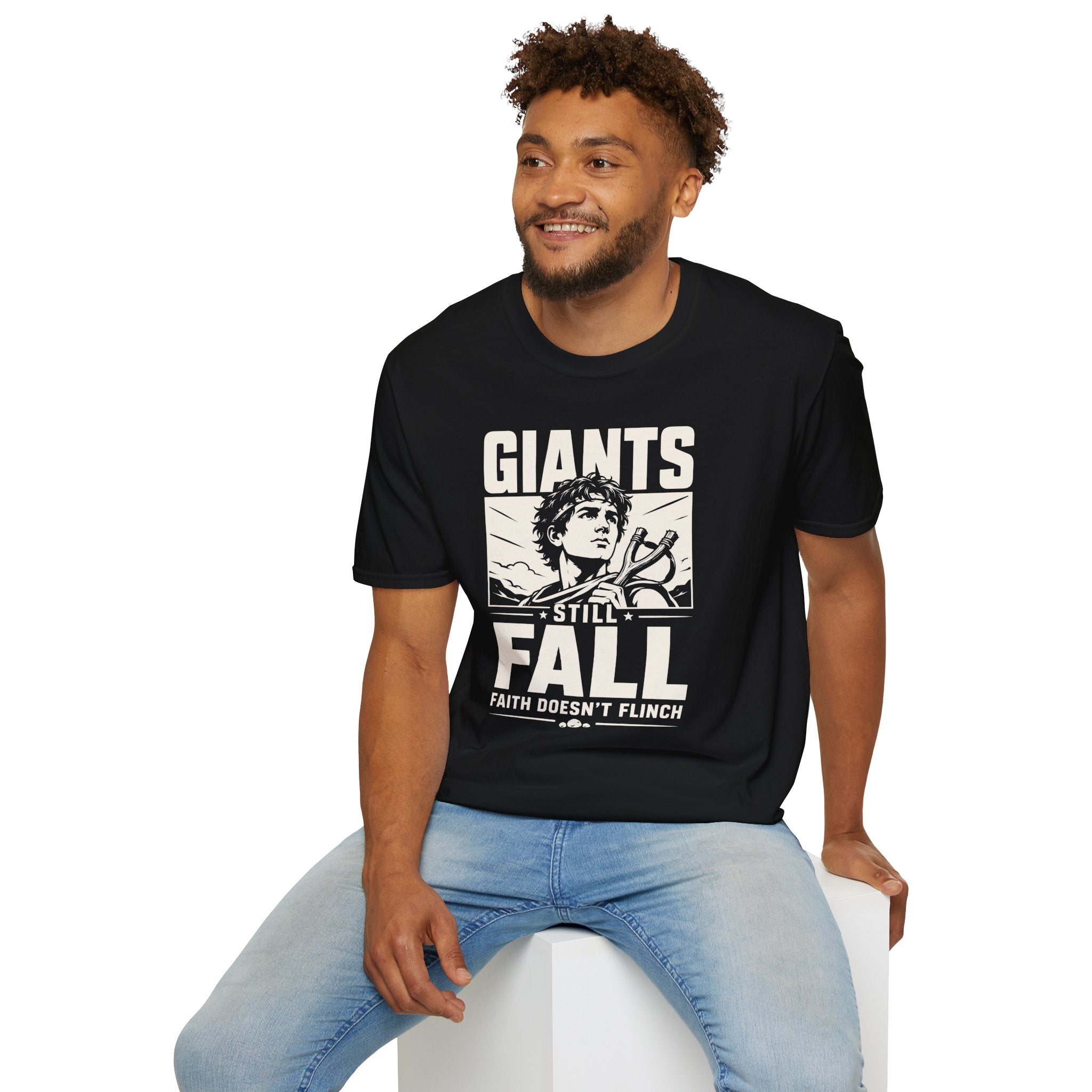 GIANTS STILL FALL FAITH DOESN'T FLINCH T-Shirt
