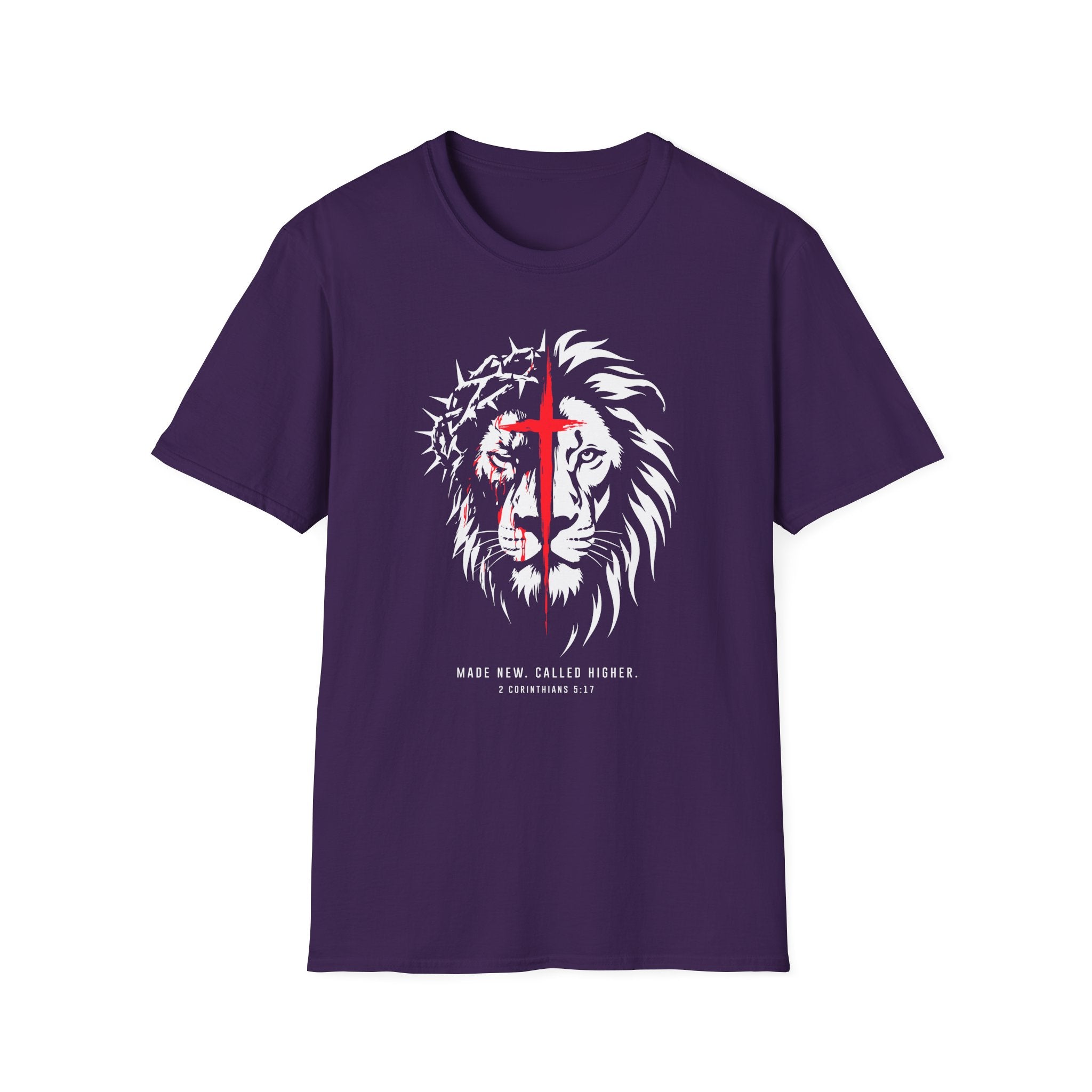MADE NEW CALLED HIGHER LION T-Shirt