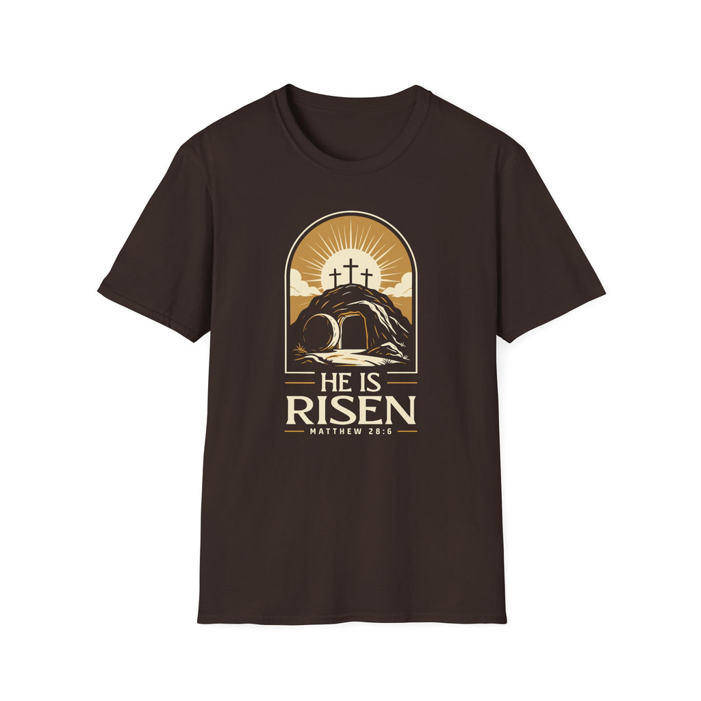 HE IS RISEN TOMB T-Shirt