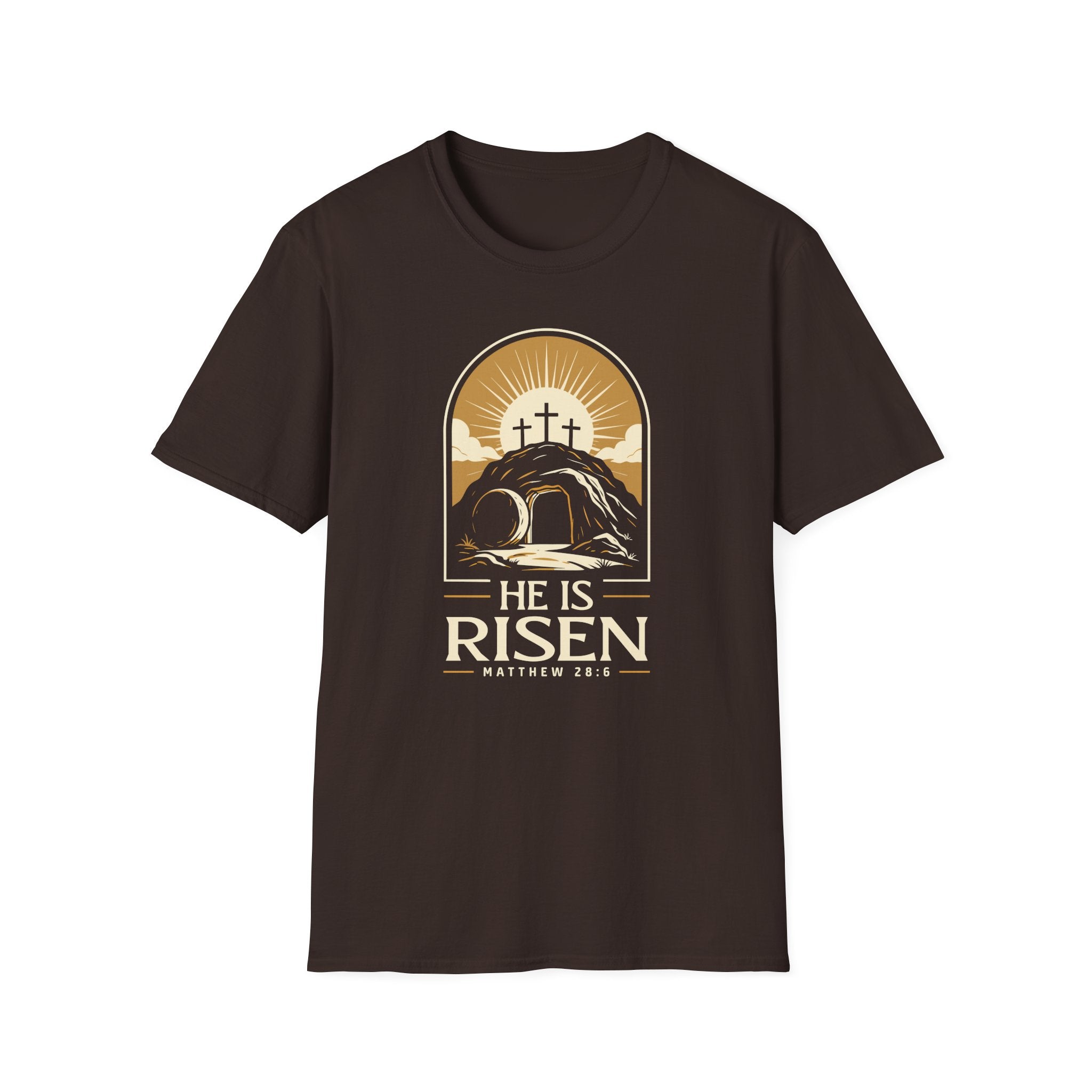 HE IS RISEN TOMB T-Shirt