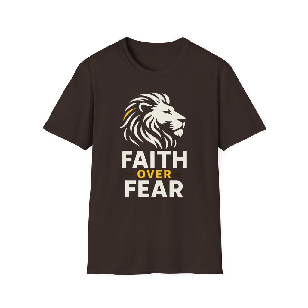 FAITH OVER FEAR LION T-Shirt