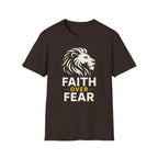 FAITH OVER FEAR LION T-Shirt