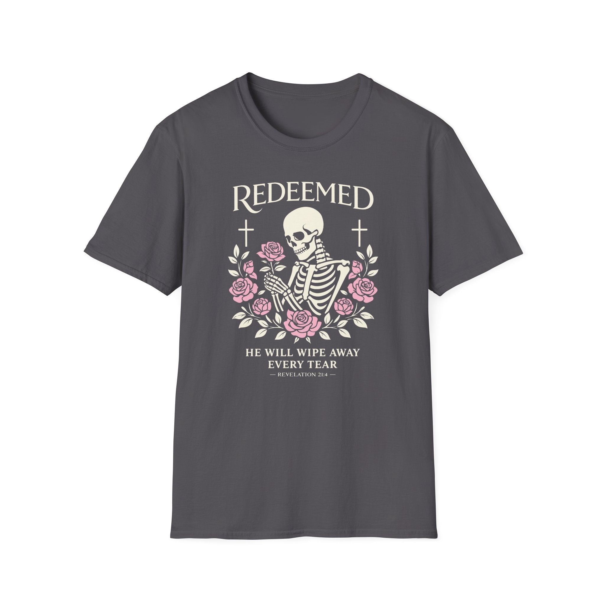 REDEEMED HE WILL WIPE AWAY EVERY TEAR T-Shirt