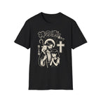 Manga Jesus Hugging Girl T-Shirt