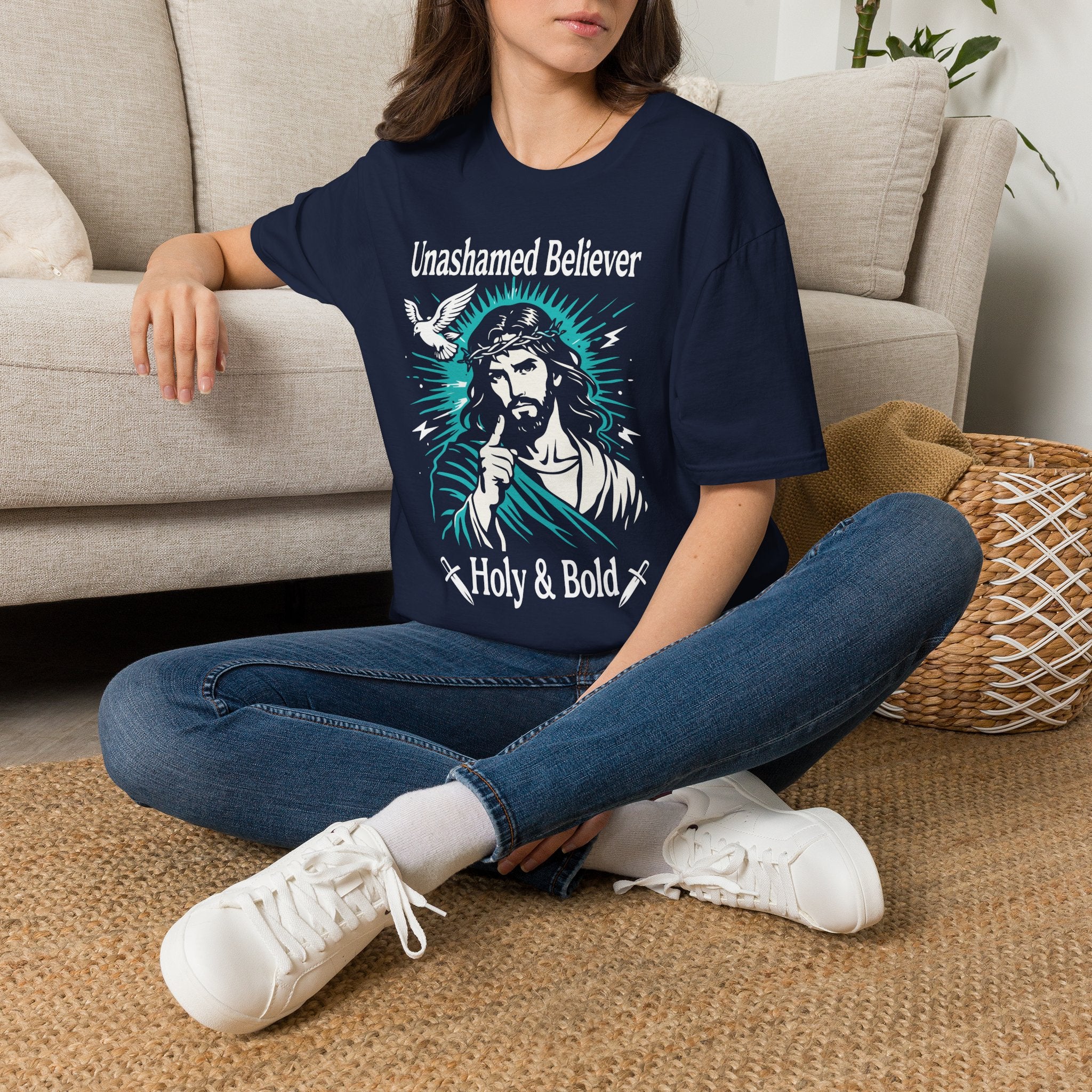 UNASHAMED BELIEVER T-Shirt