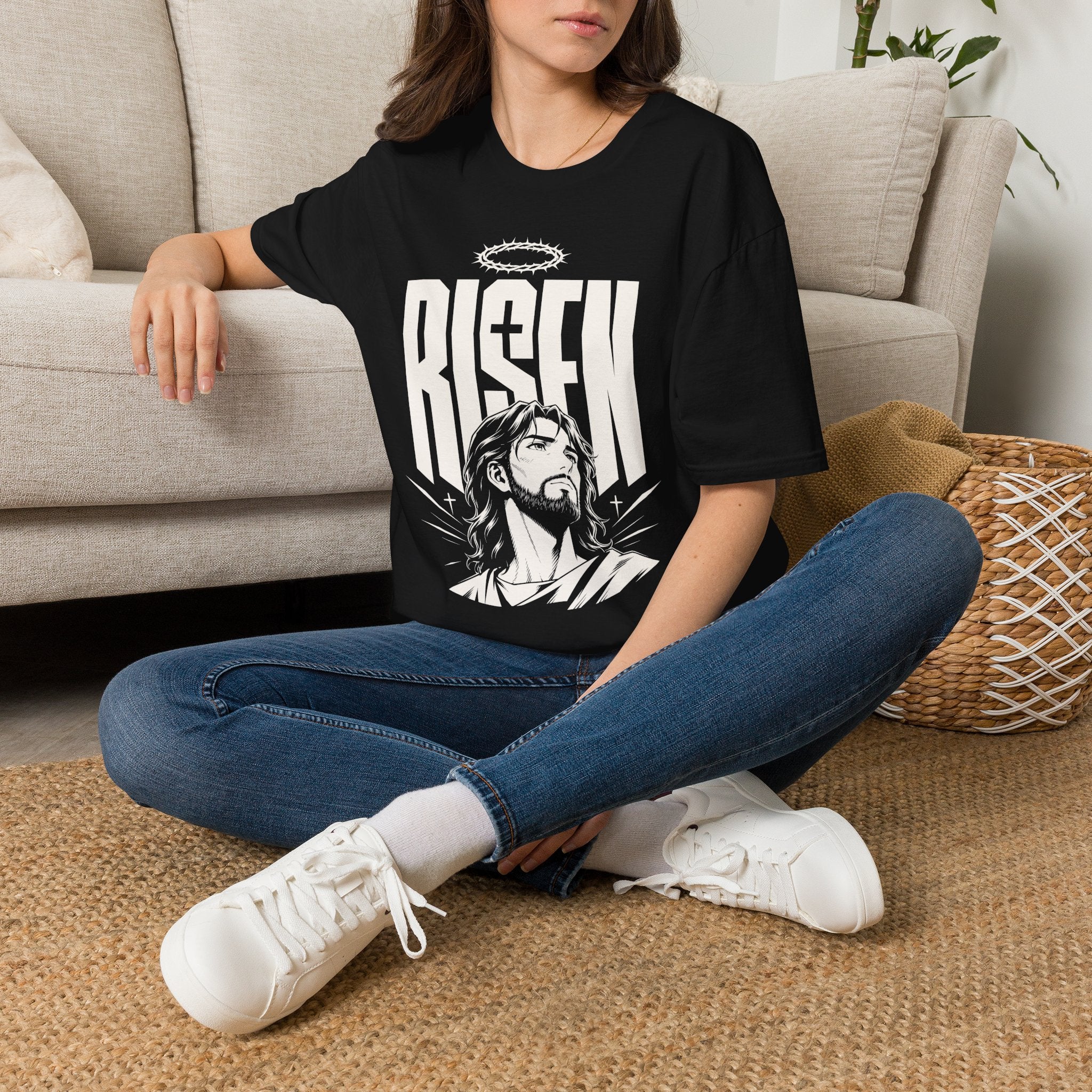 RISEN JESUS ANIME T-Shirt