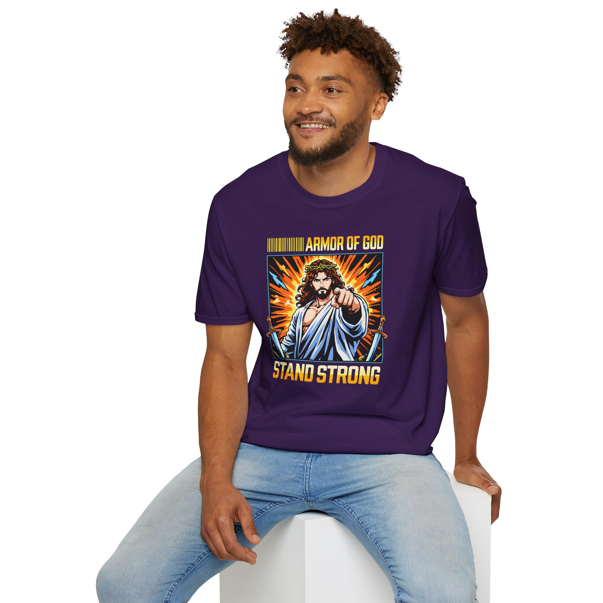 ARMOR OF GOD STAND STRONG T-Shirt