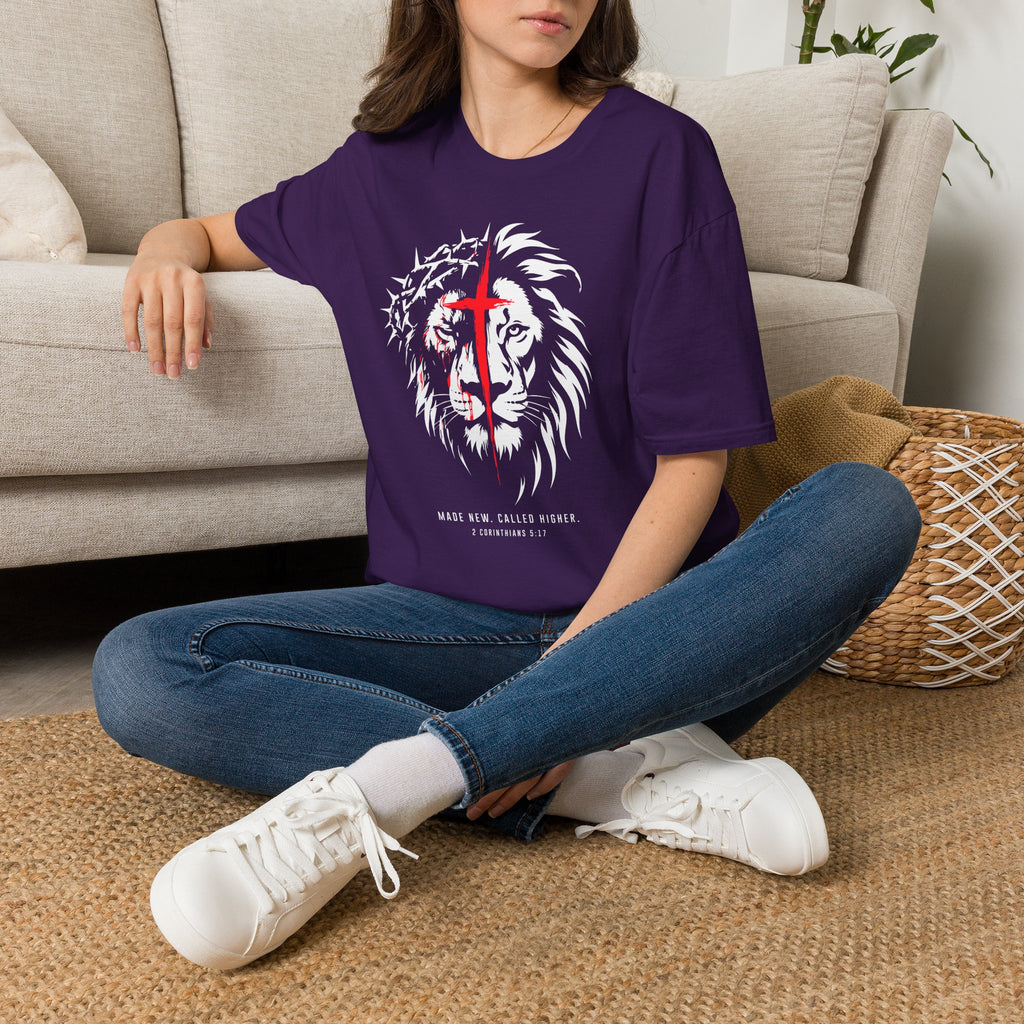 MADE NEW CALLED HIGHER LION T-Shirt