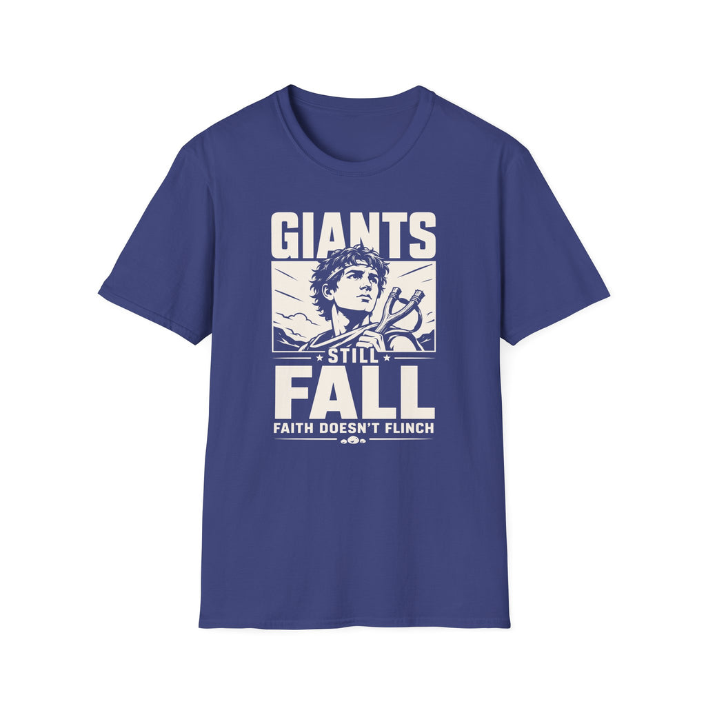 GIANTS STILL FALL FAITH DOESN'T FLINCH T-Shirt