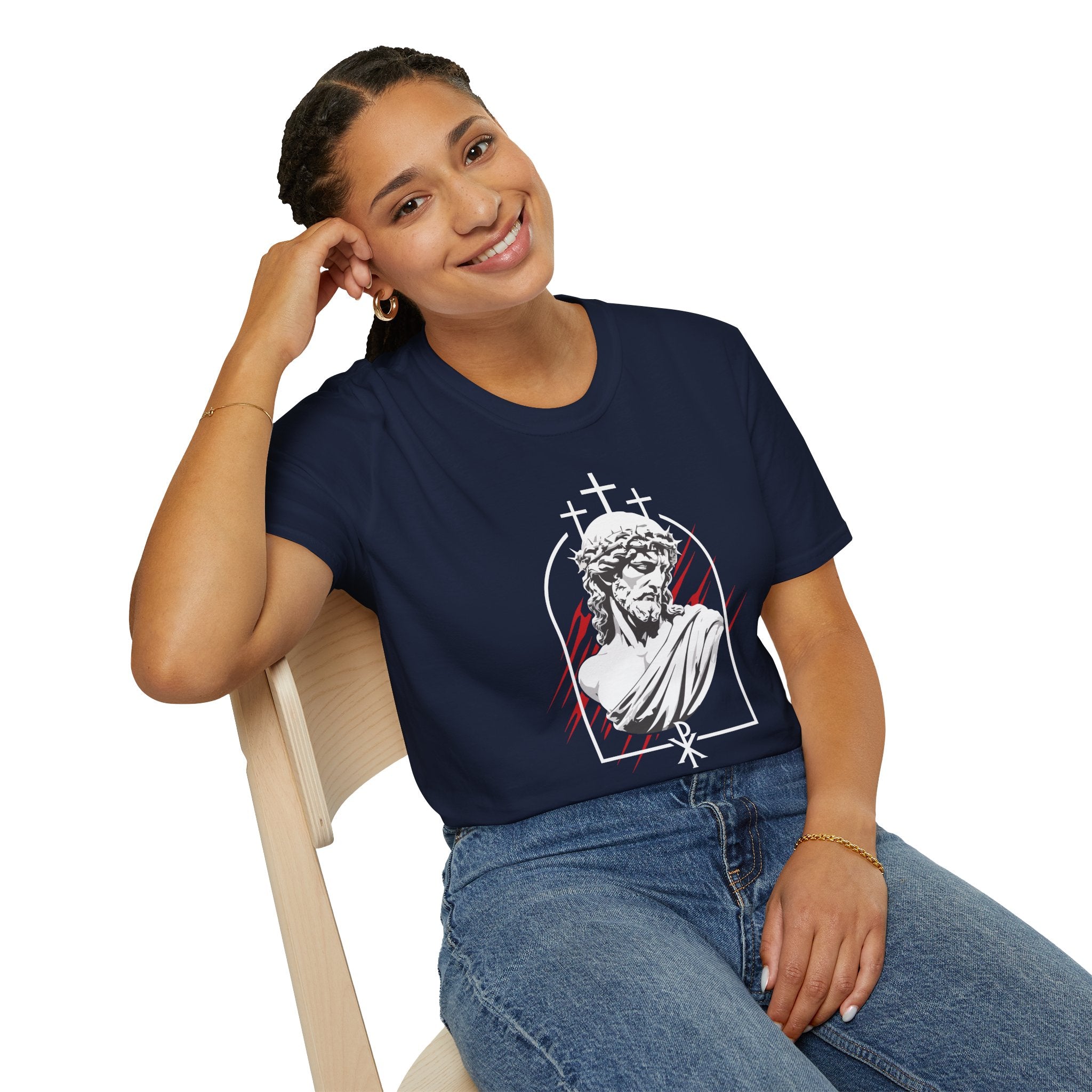 JESUS AS RENAISSANCE SCULPTURE T-Shirt