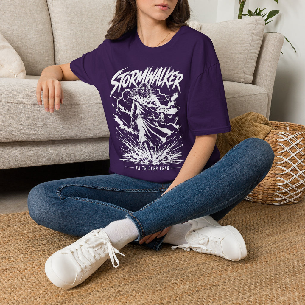 STORMWALKER FAITH OVER FEAR T-Shirt