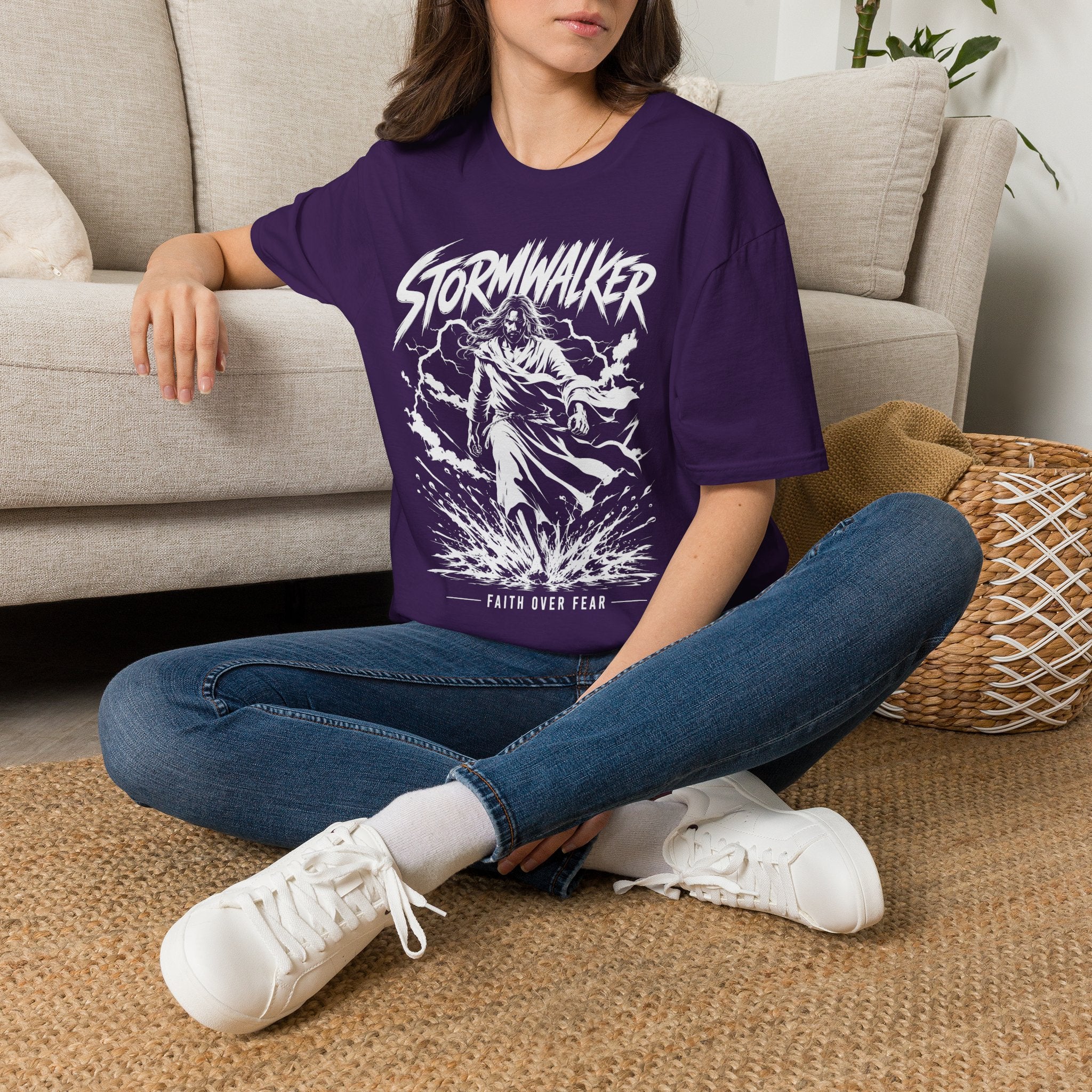 STORMWALKER FAITH OVER FEAR T-Shirt