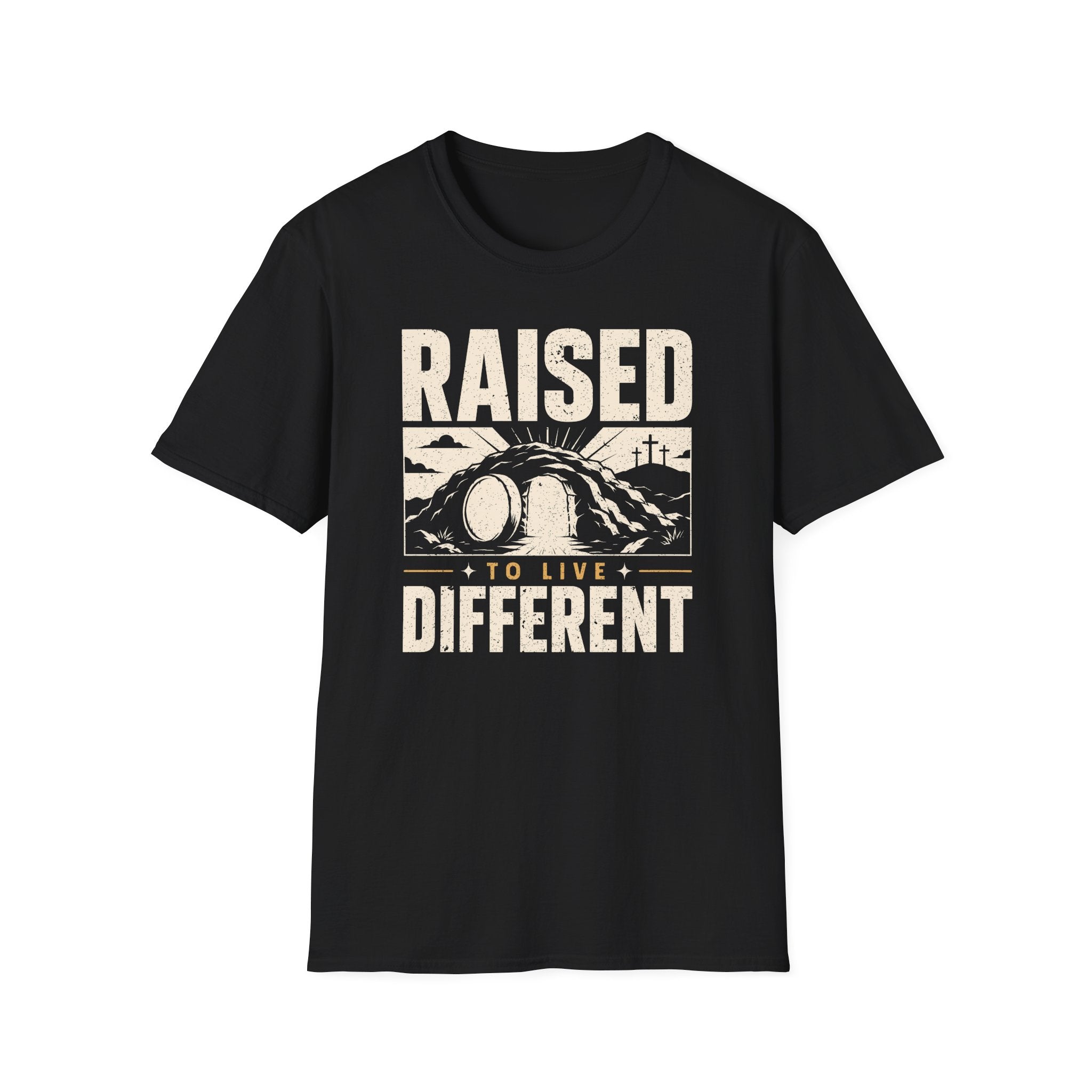 RAISED TO LIVE DIFFERENT TOMB T-Shirt