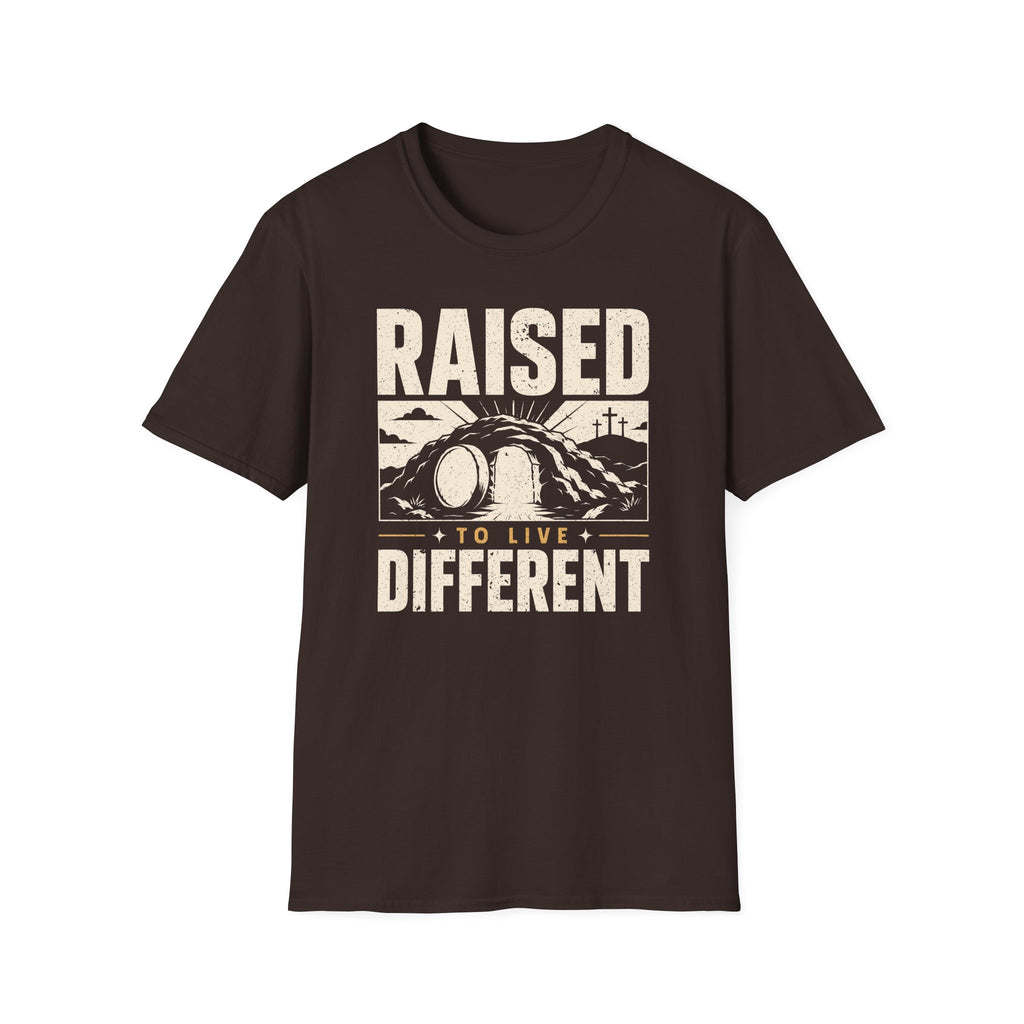 RAISED TO LIVE DIFFERENT TOMB T-Shirt