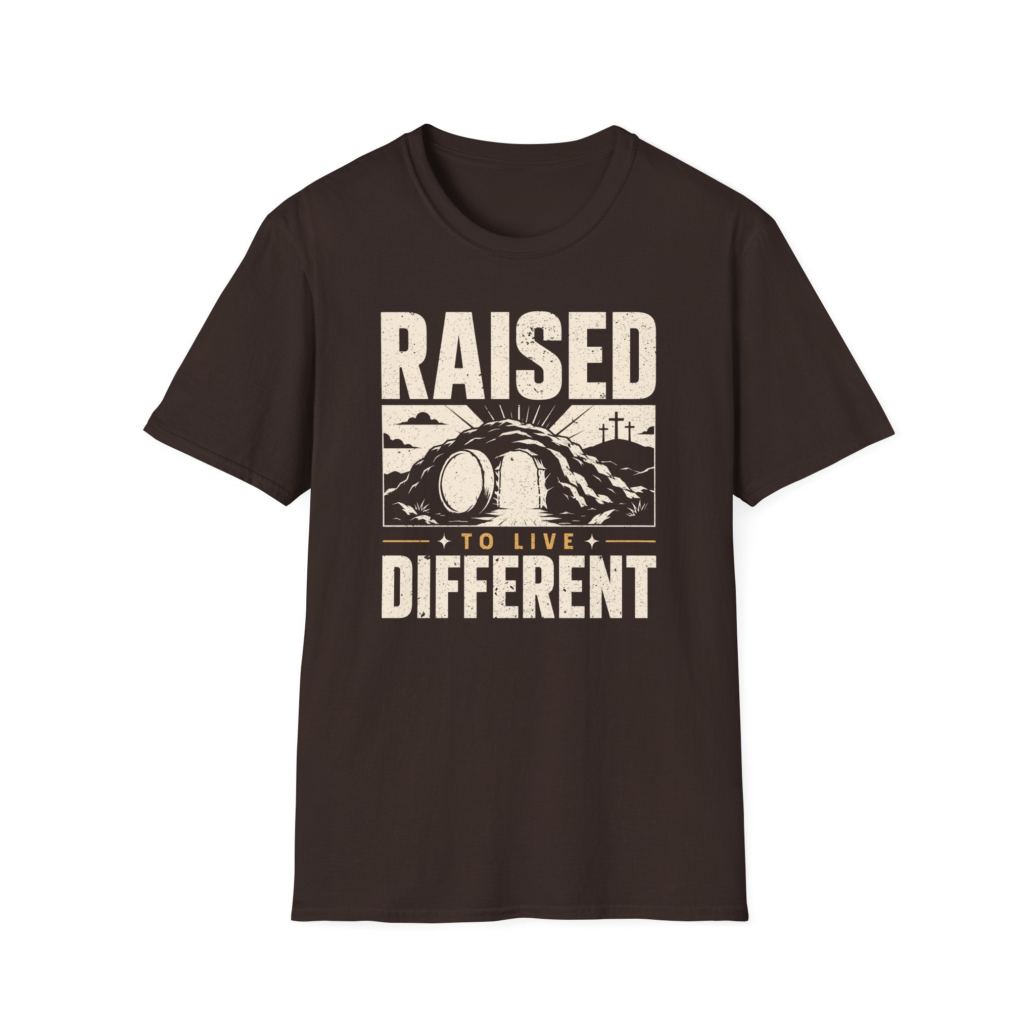 RAISED TO LIVE DIFFERENT TOMB T-Shirt