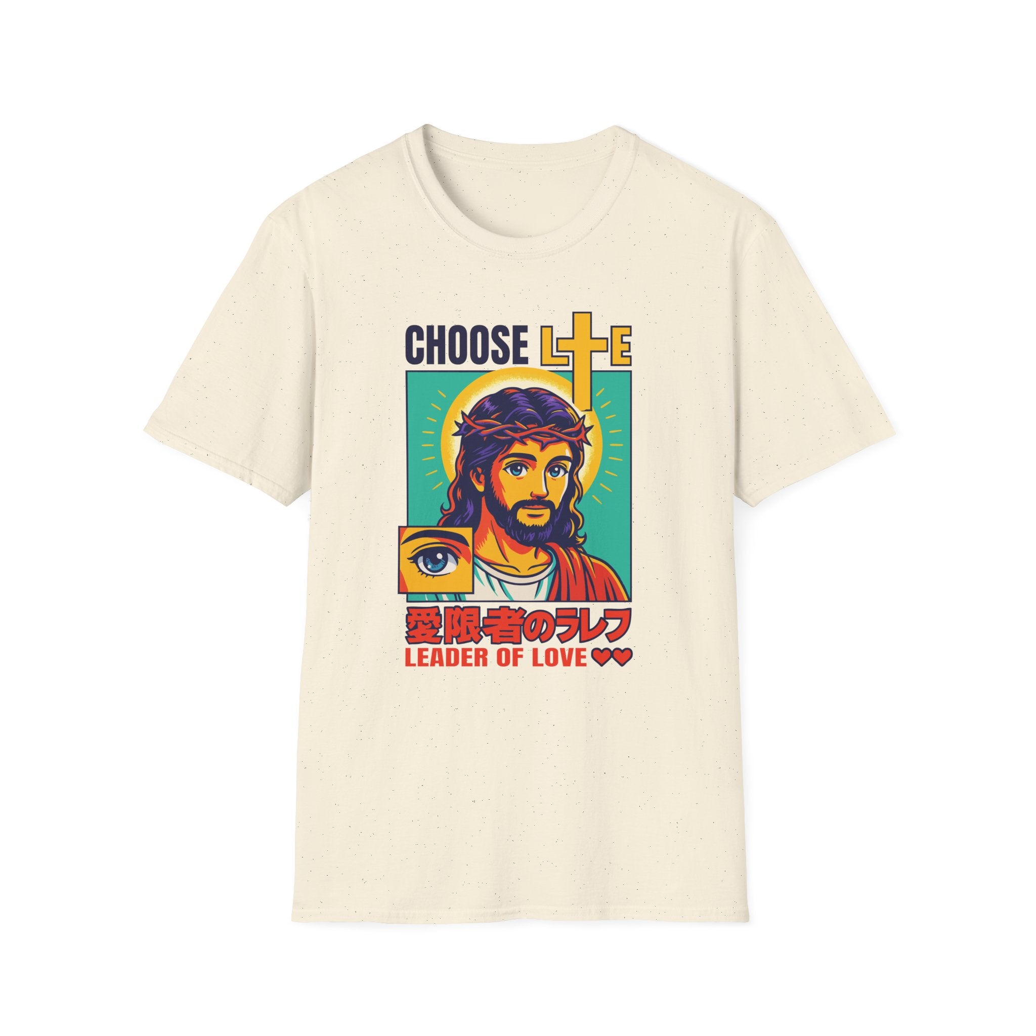 MANGA CHOOSE LIFE LEADER OF LOVE T-Shirt