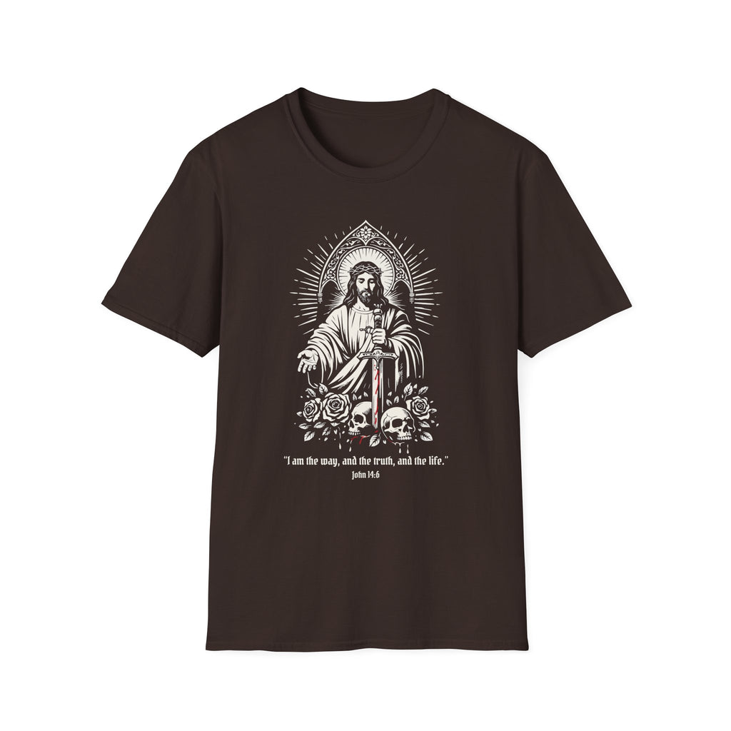 I AM THE WAY AND THE TRUTH AND THE LIFE T-Shirt